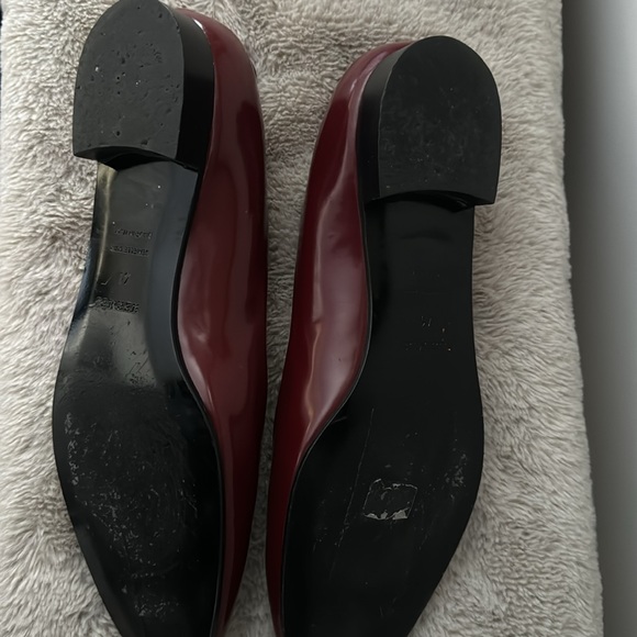 Hermes patent leather ballet flats - Picture 3 of 6